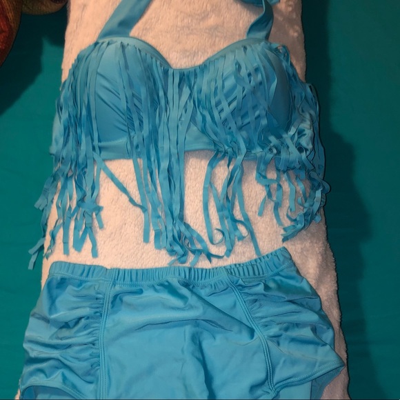 Other - High  waist Halter Bikini